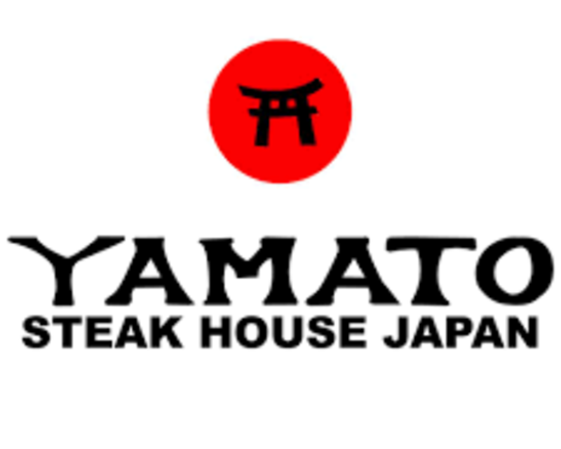 YAMATO STEAK HOUSE OF JAPAN logo